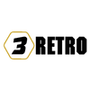 3Retro Football logo