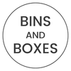 Bins and Boxes logo