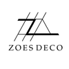 ZoesDeco logo